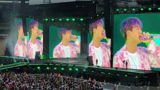 BAEPSAE amp FIRE  4K  Wembley Stadium Day 1  BTS Live Concert [upl. by Nylirej]