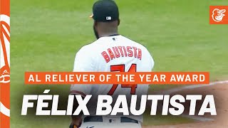 Every Félix Bautista Strikeout from 2023  AL Reliever of the Year  Baltimore Orioles [upl. by Innoc]