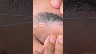 Threading goodness 🤩🧵 youtuber watchnow threading asmr [upl. by Sherye90]