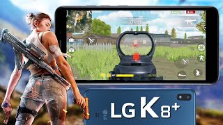 LG K8 Plus 2019  TESTE DE JOGOS  JOGATINA   TecNoob [upl. by Tisbe]