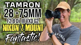 Tamron 2875mm F28 G2 Nikon Z Review  PHOTOS amp VIDEO Samples [upl. by Heins]