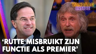 Johan Rutte misbruikt momenteel zijn functie als premier’  VANDAAG INSIDE [upl. by Otina308]