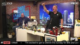 The Pat McAfee Show Live  Wednesday December 11th 2024 [upl. by Findlay654]