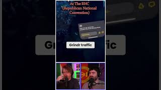 Grindr App CRASHES at the RNC [upl. by Norton]