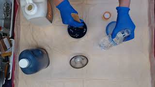 Base Coat Paint Mixing For Acrylic Pouring [upl. by Kcolttam927]