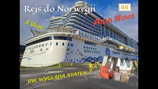 Rejs statkiem po Norwegii4KVlog [upl. by Avan995]