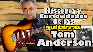 TOM ANDERSON HISTORIA Y CURIOSIDADES [upl. by Zarla]