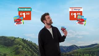 Poundland  Price Comparison  Hot Wheels Ad [upl. by Beata]