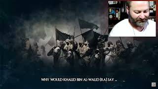 slamic Guidance Legacy Of Khalid Ibn Al Walid RA Shaykh Muhammad Abdul Jabbar Part 2 Kris reacts [upl. by High]