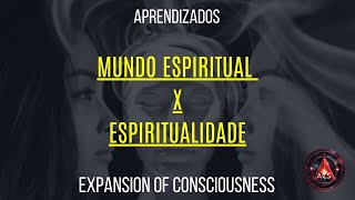 RESPOSTA MUNDO ESPIRITUAL X ESPIRITUALIDADE [upl. by Proudfoot]