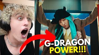 South African Reacts To GDRAGON  POWER Official Video [upl. by Anomahs]