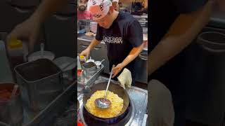 Chinese fried rice streetfood food [upl. by Anikat]