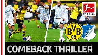 Dortmund vs Hoffenheim  6 Goal Thriller in Dortmund with an Unbelievable Comeback [upl. by Elram]