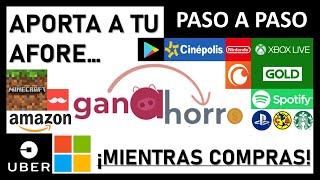 Aporta a tu Retiro ¡SIN GASTARGanAhorro TUTORIAL [upl. by Robb350]