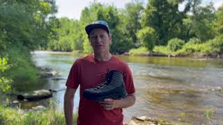 Patagonia Forra wading boot review A light weight secure wading boot [upl. by Aidul879]