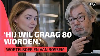 Maarten van Rossem krijgt personal training van Arie Boomsma  Wortelboer en Van Rossem [upl. by Port]