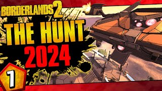 Borderlands 2  Hunt 2024 Funny Moments And Drops  Day 7 [upl. by Yrtua]