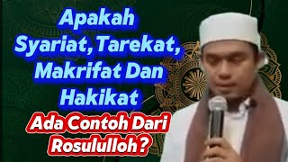 Apakah SyariatTarekat MakrifatHakikat Ada Contoh Dari Rosululloh   Buya Arrazy Hasyim [upl. by Azelea591]