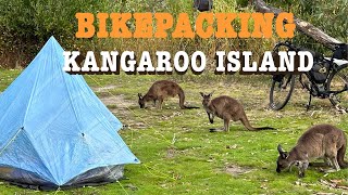 Bikepacking Kangaroo Island [upl. by Idnem]