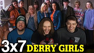 SUCH A GREAT ENDING  Derry Girls 3x7 First Reaction [upl. by Noivart396]