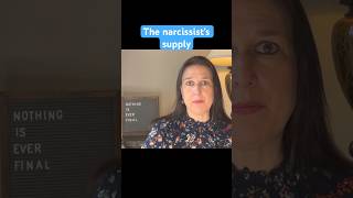 What Is Narcissist Supply narcissisticsupply [upl. by Eenahpets]