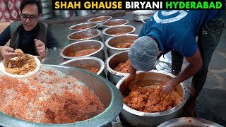 Shah Ghouse Biryani Hyderabad  Shah Ghouse Biryani Making  Best Hyderabadi Biryani In Hyderabad [upl. by Haleelahk]