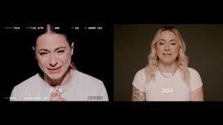 Lucy Spraggan Feat Robbie Williams  Sober Official Music Video [upl. by Ahseuqram]