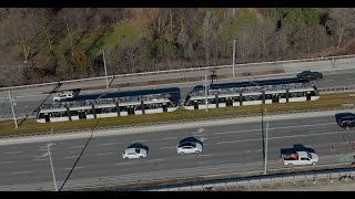 Eglinton LRT 4K [upl. by Oralie]