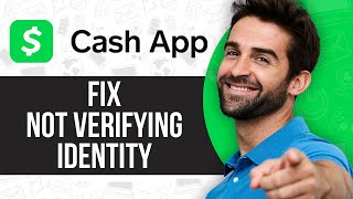 Cash App Not Verifying Identity FIXED [upl. by Mackler289]