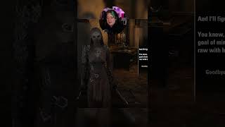 NPC craves the Argonian Maid treatment 👀 gaming elderscrolls esoFAM [upl. by Eninaj]