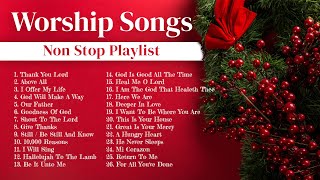 Worship Songs for Christmas 🎄 2023 Non Stop Playlist [upl. by Towbin596]