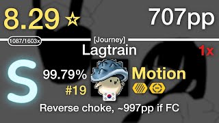 829⭐Motion  inabakumori  Lagtrain Journey HDDT 19 707 pp 9979 1x [upl. by Ttcos]