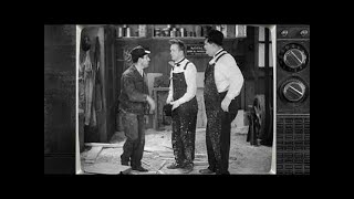 Laurel And Hardy  Busy Bodies 1933 [upl. by Sirronal]