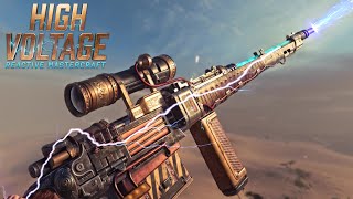 STABISTOR KAR98K  High Voltage Reactive Mastercraft  Weapon Inspection [upl. by Ailyt]