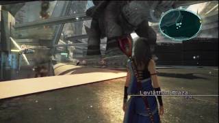 Final Fantasy XIII  Adamantoise at minimum quotfast farmingquot specs [upl. by Eppesuig]