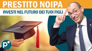 Prestito NoiPA in Convenzione Investi nellIstruzione dei tuoi Figli [upl. by Saks]