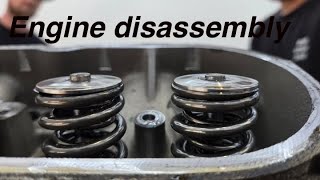 Driftvette Engine gets disassembled [upl. by Stubstad]