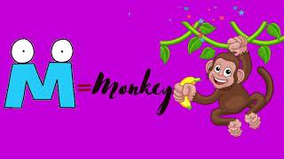 Alphabet AdventuresLearn Letter MFun Song for Kids ESL Students alphabet kidsvideo usacontent [upl. by Grissel]