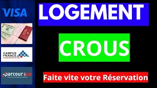 Comment obtenir facilement un logement étudiant avec le CROUS [upl. by Rafa]