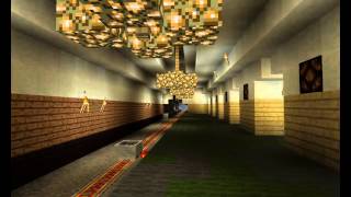 Minecraftrussian metro creation станция ВДНХ [upl. by Gallagher575]