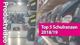 Top 5 Die besten Schulranzen der Saison 20182019 [upl. by Nilek]