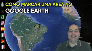 How to demarcate a geographic area in Google Earth [upl. by Sophie144]