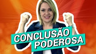 CONCLUSÃO PODEROSA  Como fazer a conclusão de uma apresentação  Parte 226 de 365 [upl. by Maloney]