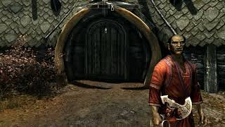 Skyrim Episode 43 Acquiring Volendrung [upl. by Martreb]