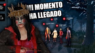 4 PRESTIGIOS 100 VS BUILD INSERVIBLE  DEAD BY DAYLIGHT [upl. by Ethe705]