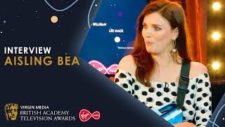 A Delightful Interview with Aisling Bea  BAFTA TV Awards 2020 [upl. by Meehyrb481]