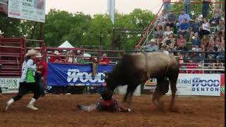 Beau Schueth and Weston Rutkowski Protection Bullfighting [upl. by Alduino91]