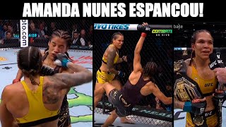 AMANDA NUNES VS JULIANNA PENA  UFC 277  RESULTADO DA LUTA [upl. by Audun]