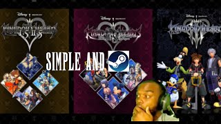 Kingdom Hearts to Steam Reaction [upl. by Nickie477]