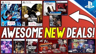 Awesome NEW PS5PS4 Game Deals to Buy BRAND NEW Games CHEAPER [upl. by Ahsinaj]